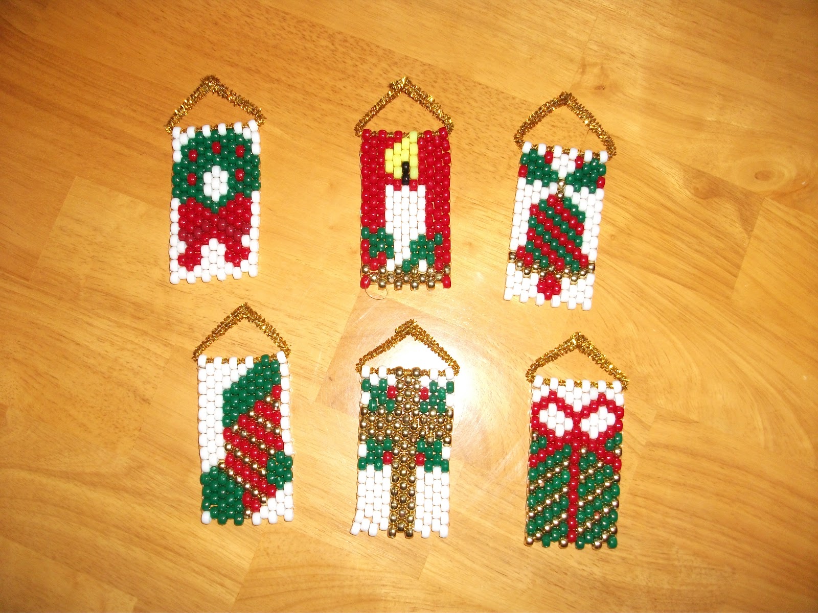 Crafty Sandi Beaded Banners