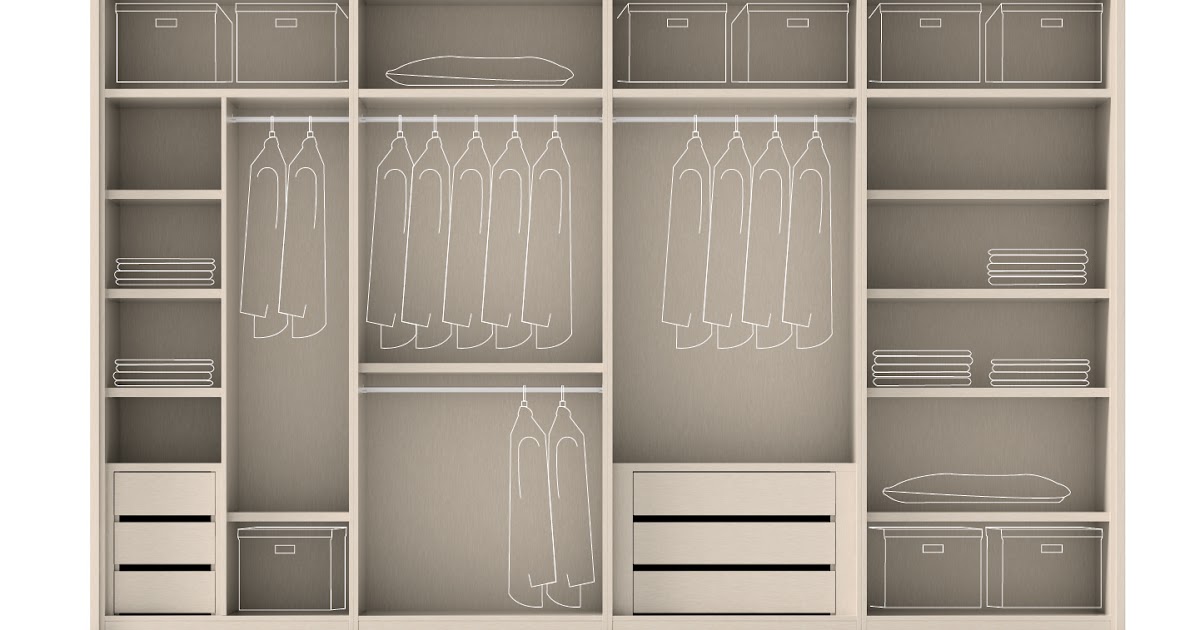 Muebles Ros: Armarios. Interiores y almacenaje.