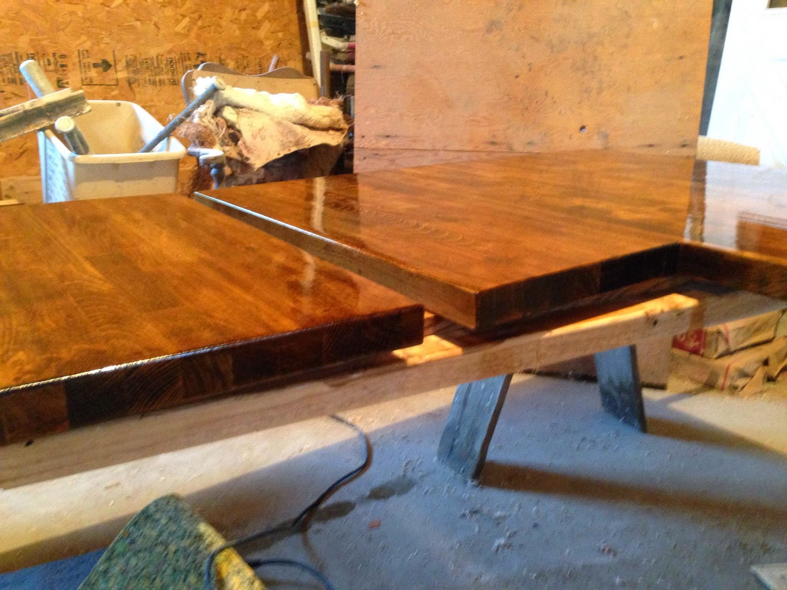 The Dabbling Crafter Diy Sunday Staining Butcher Block Countertops