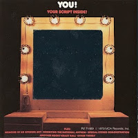 Albert Brooks, 'Comedy Minus One' (1973), back cover