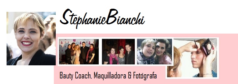 Stephanie BIanchi - Beauty Coach, Maquilladora & Fotógrafa