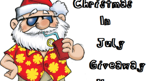 Bibliophilia, Please: Christmas in July Giveaway Hop (INT)