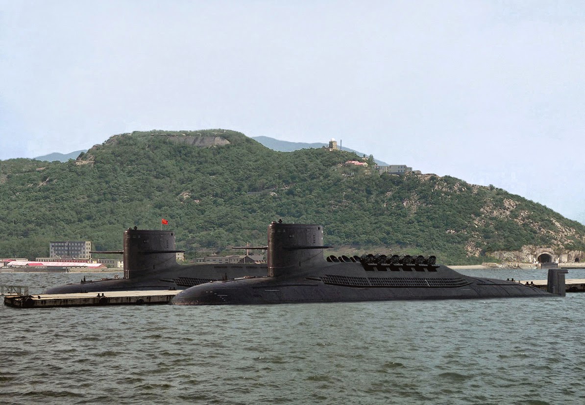 Type 094 Jin Class Submarine Type 094 Jin Class Submarine