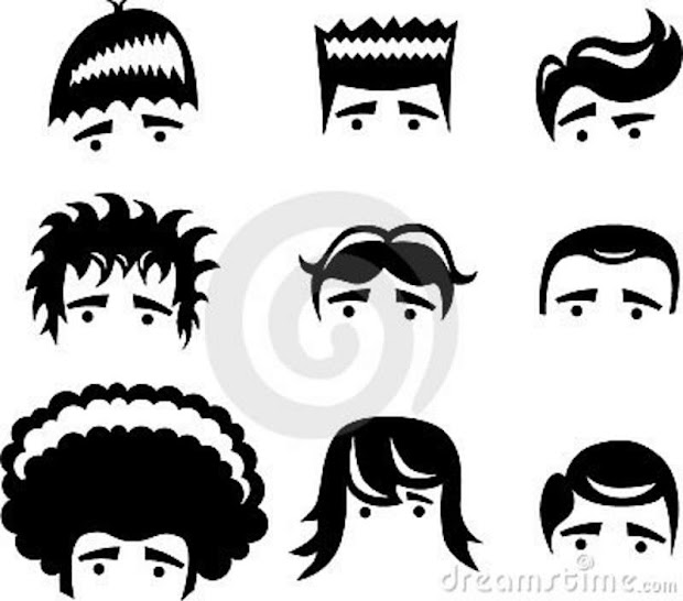 hairstyles cartoon hair color