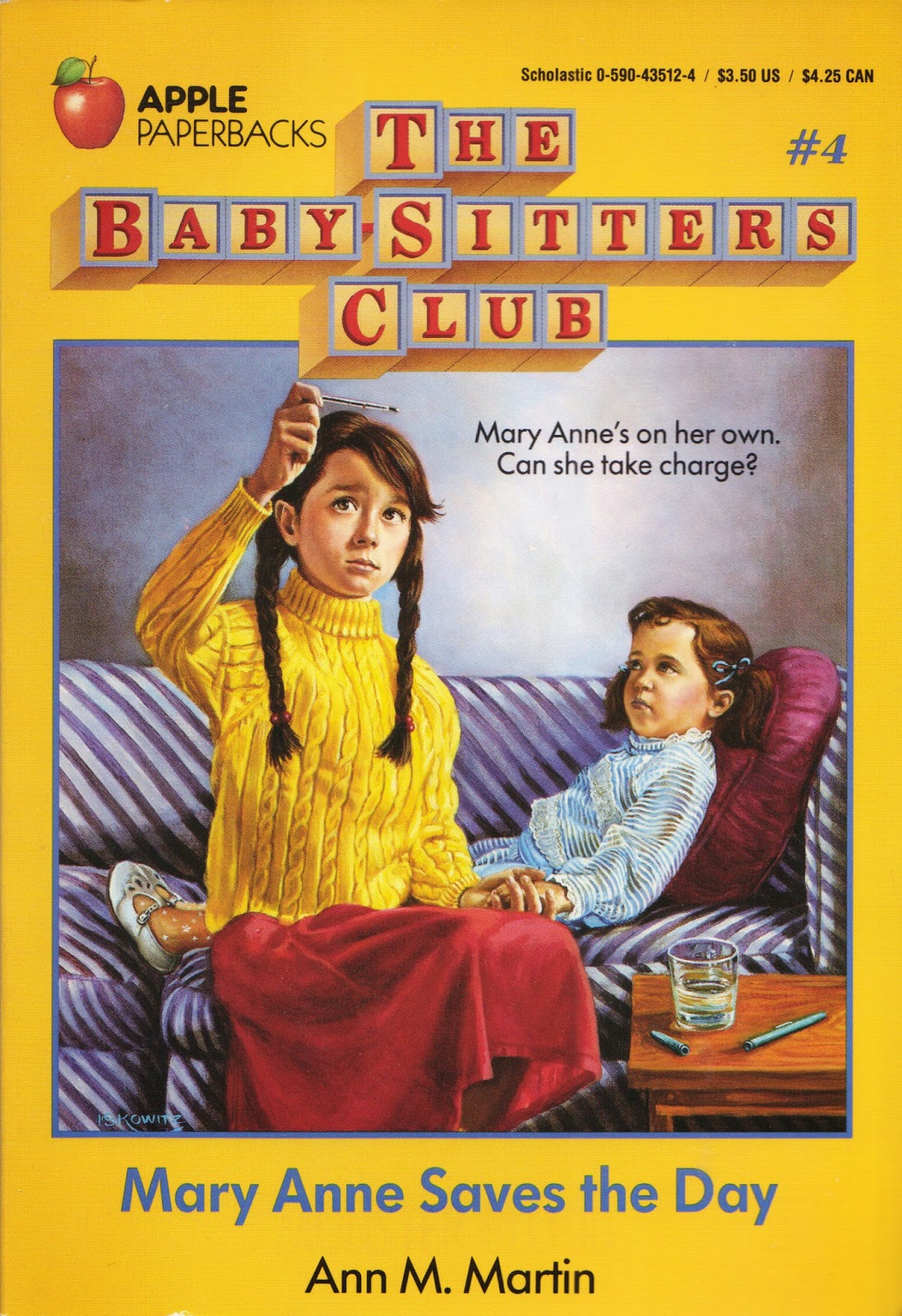 In the Valley of the Sweetness Mary Anne Saves The Day