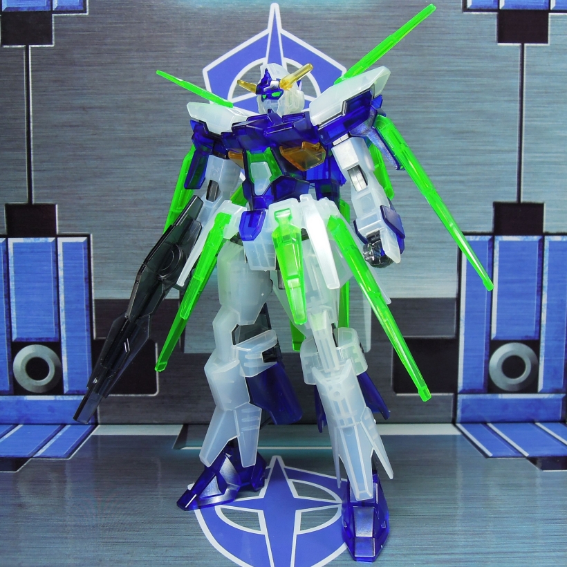 ガンプラ 旧キット 2672 Ag 1 144 ガンダムage Fx スーパークリアver レビュー