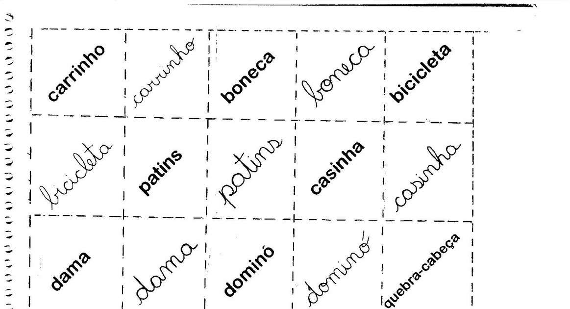 Dani Educar: letra cursiva