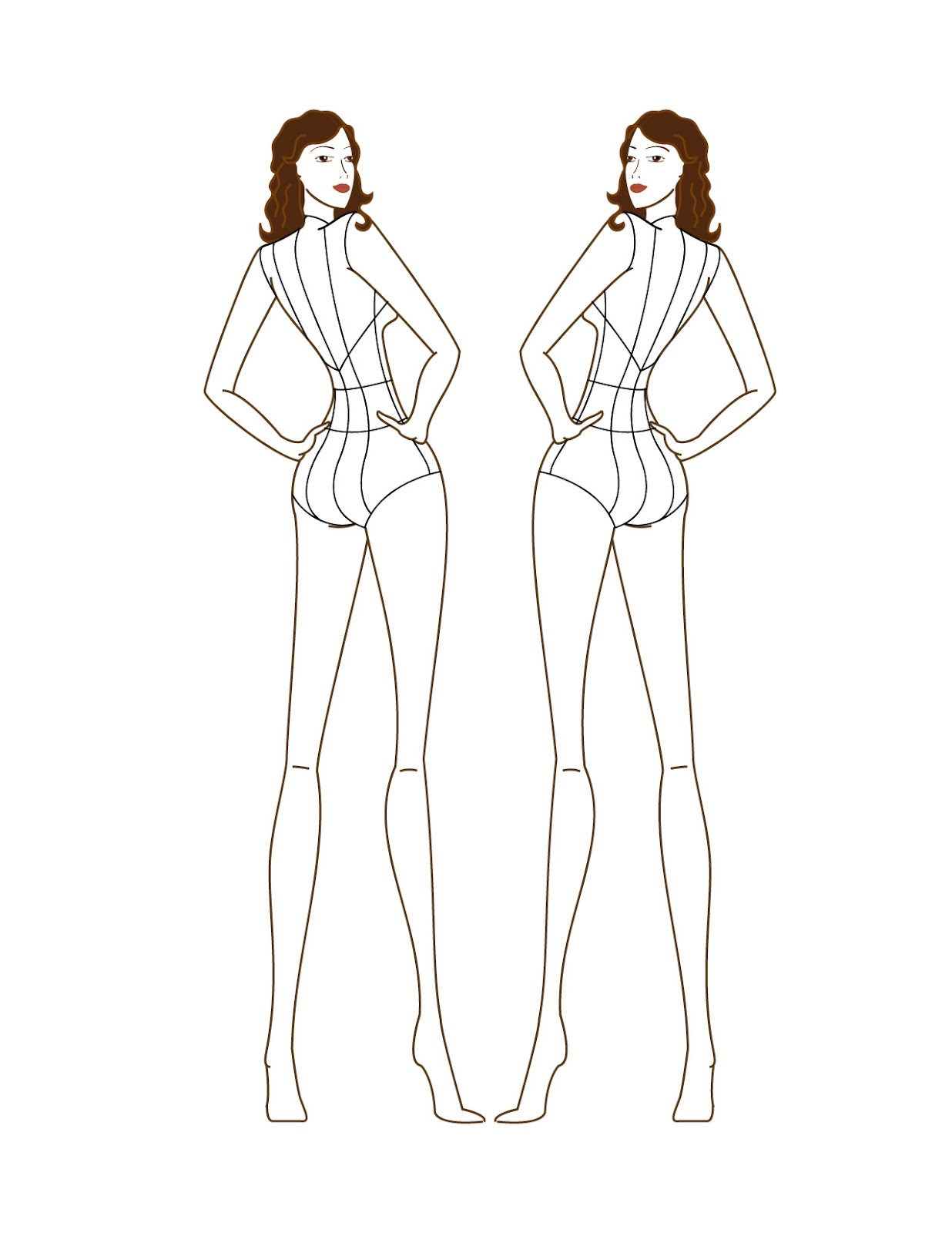 High Fashion Male Croquis High Fashion Male Croquis