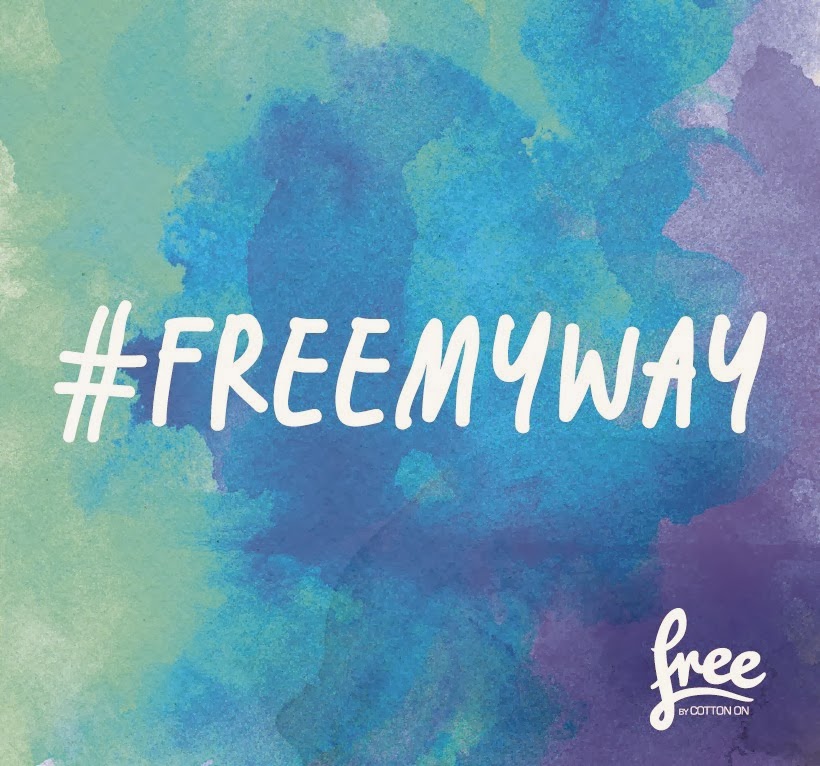 BK Publishing Free by Cotton On arrives in South Africa