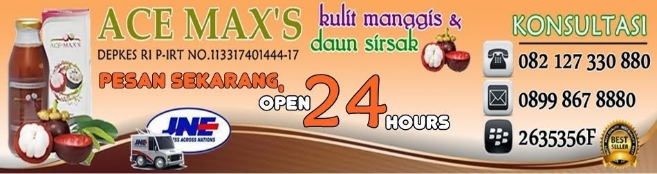 OBAT ALAMI BATUK - OBAT ACE MAXS HERBAL