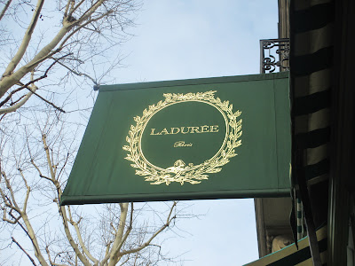 Laduree Dressing up in Paris