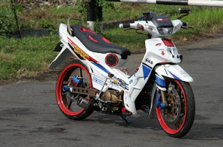 Modifikasi+Vega+R+08 100+ Modifikasi Keren Motor Vega R