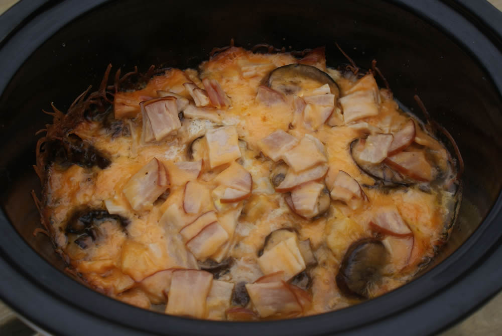 Crockpot recipes breakfast casserole