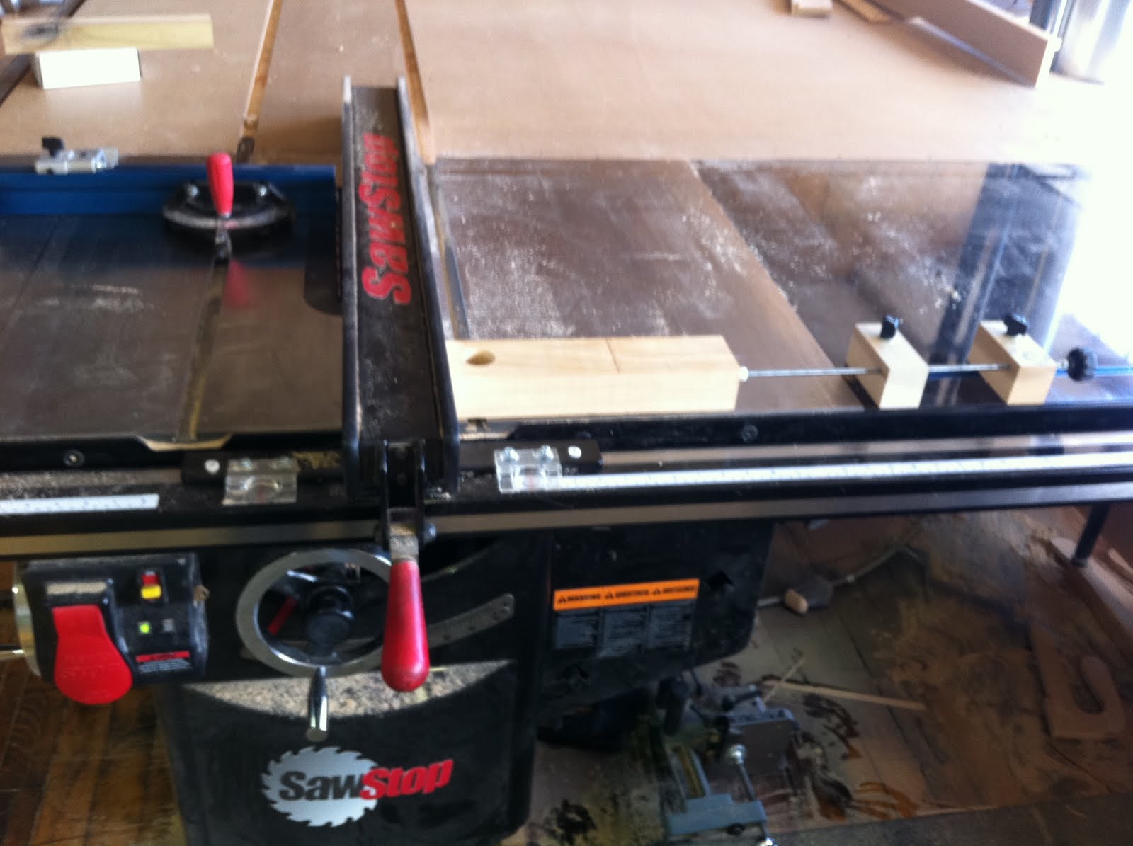 James Watriss Biesemeyer Fence MicroAdjust