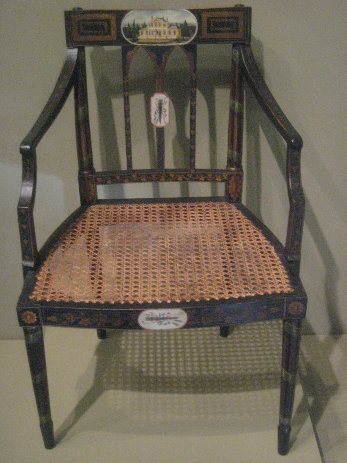 Southern Folk Artist & Antiques Dealer/Collector Baltimore Painted