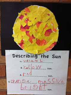 Ms. Solano's Kindergarten Class: Space Journey Part 2