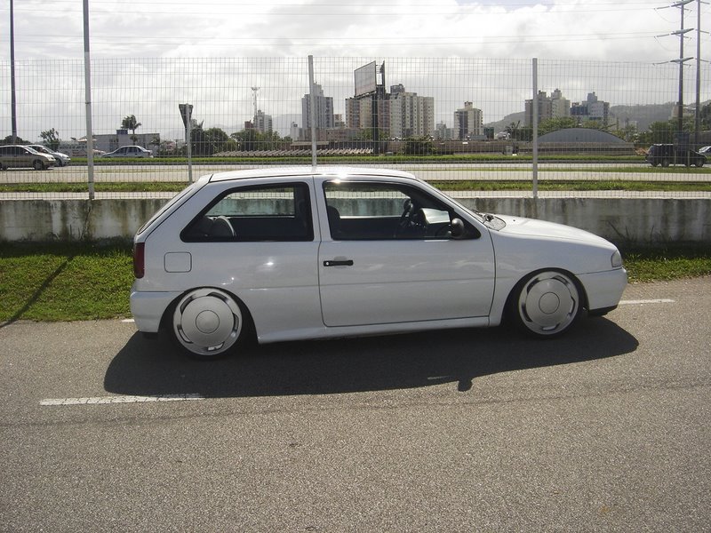 Gol bola fazendo Uber? 😂 / gol g2 rebaixado nas rodas 17 orbital