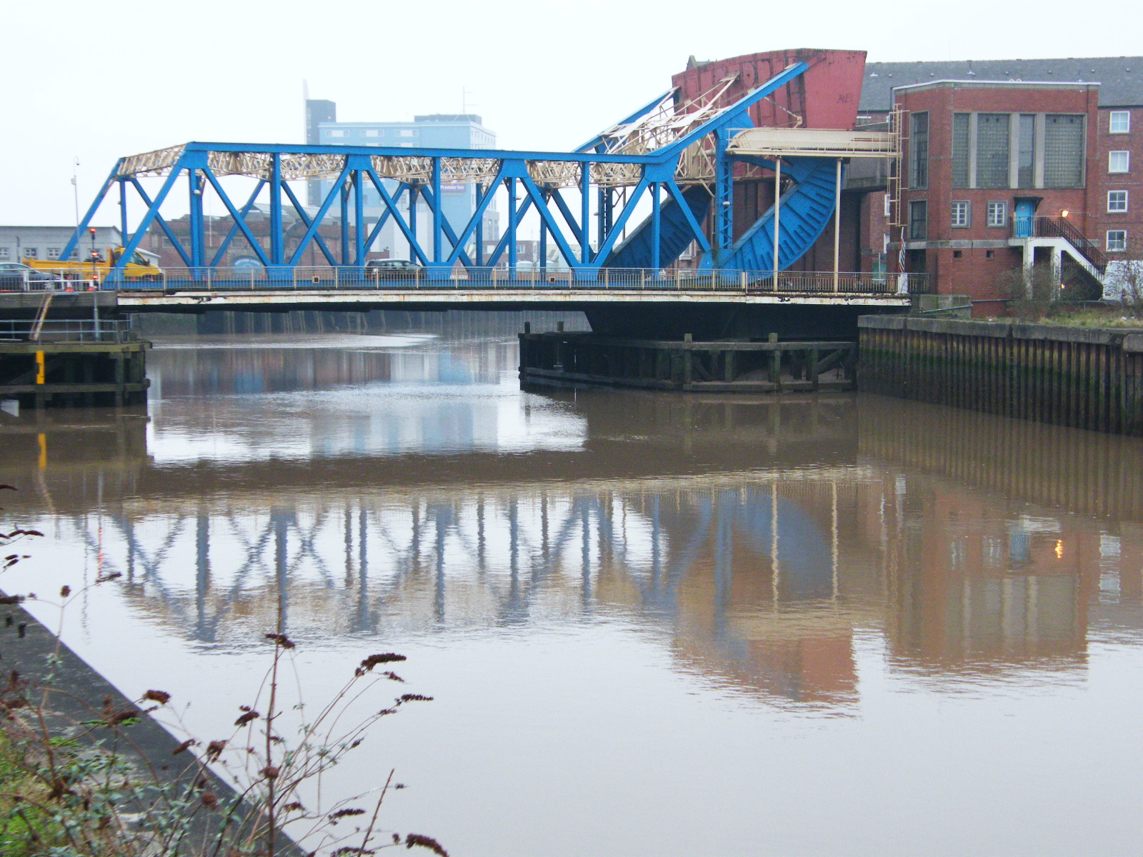 Hull and Hereabouts Drypool Bridge