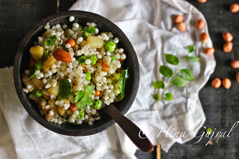 Sabudana Khichdi is one of the best, gluten free snack recipes. Learn how to make best Sabudana Khichdi in few simple steps