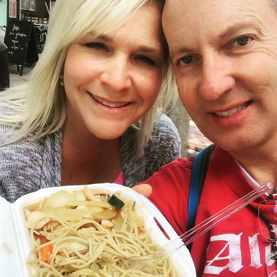 street food in Bern, Switzerland