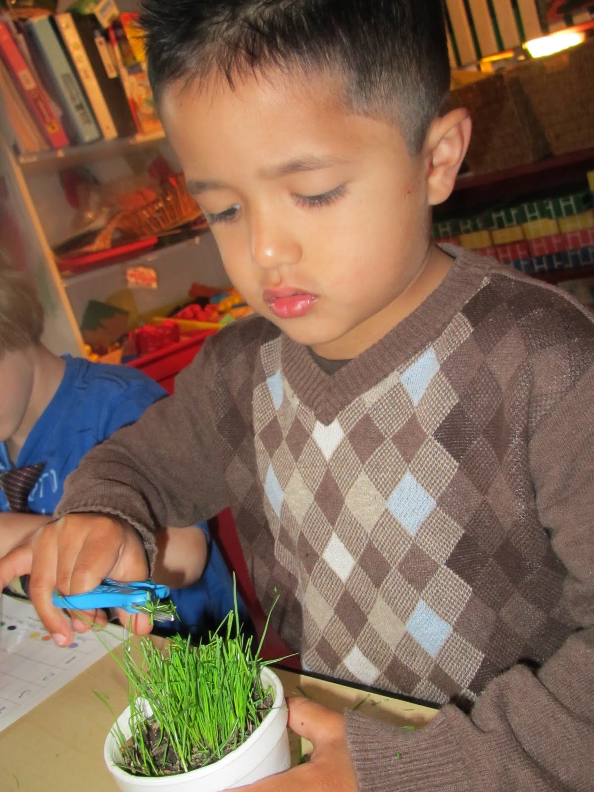 Once upon a day in preschool Jelly Beans and Hair Cuts