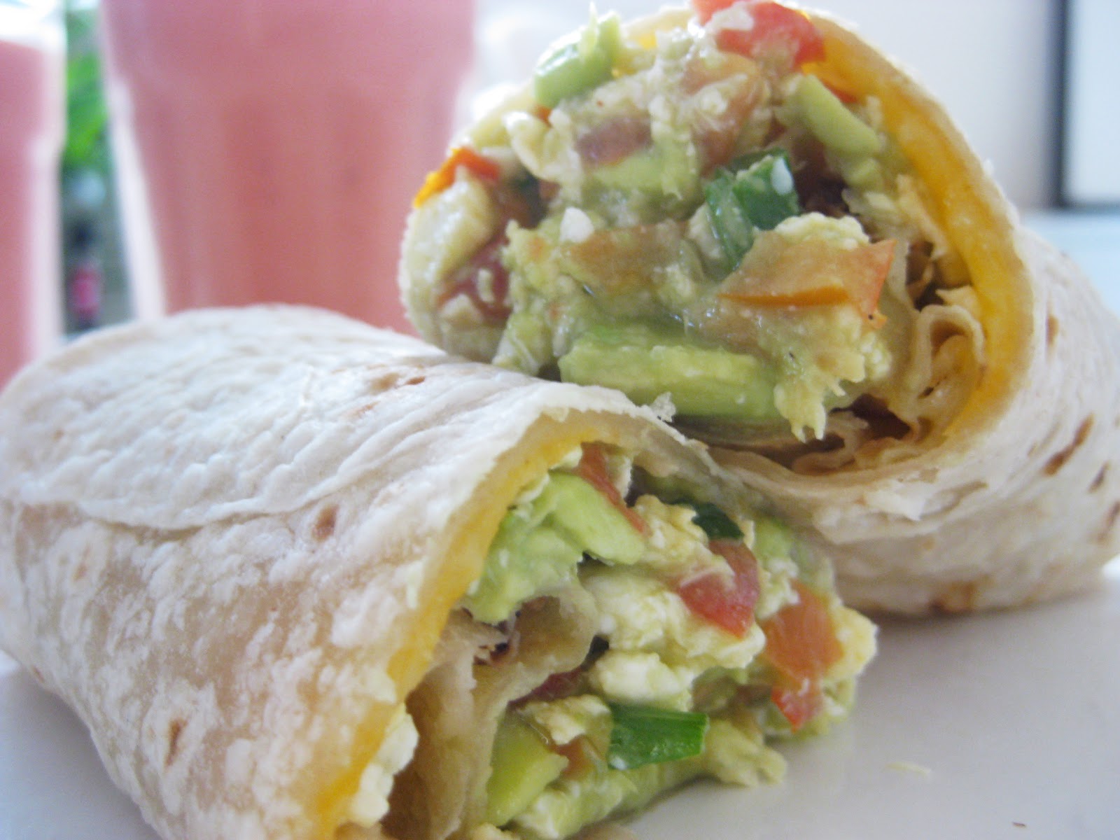 FEST Guacamole Breakfast Burrito