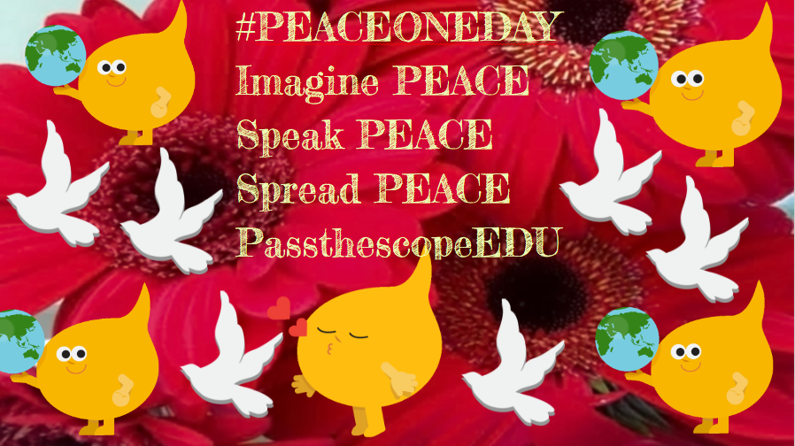 International Peace Day - Imagine Peace