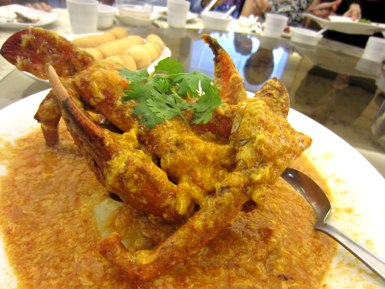 Things to Eat in Singapore Chili Crab