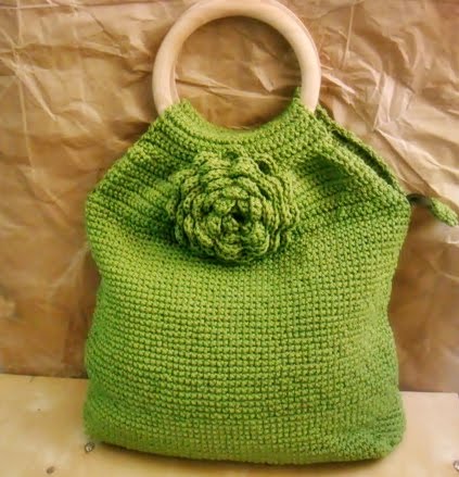 CROCHET PURSE PATTERN WOODEN HANDLES FREE CROCHET PATTERNS