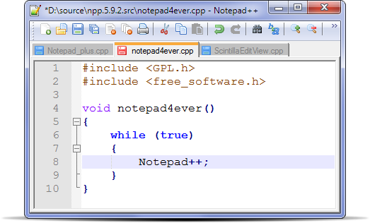 Télécharger Notepad++ Télécharger Notepad++