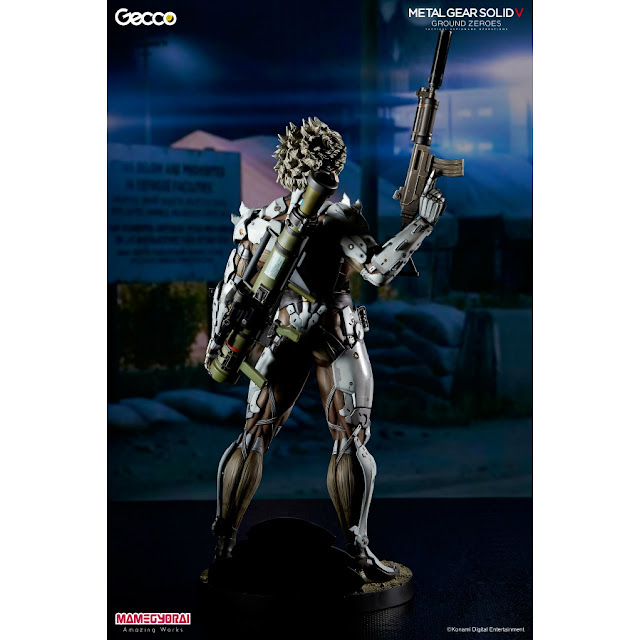  Metal Gear Solid V Ground Zeroes: Raiden White Armor Ver. [Event Limited Edition]