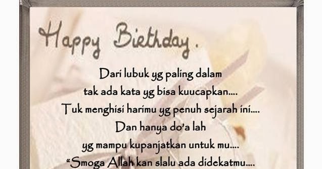 Selamat Ulang Tahun Untuk Sahabat Majalah Puisi