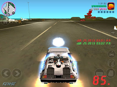 GTA Back to the Future Hill Valley Game play GTA Back to the Future Hill Valley Game play