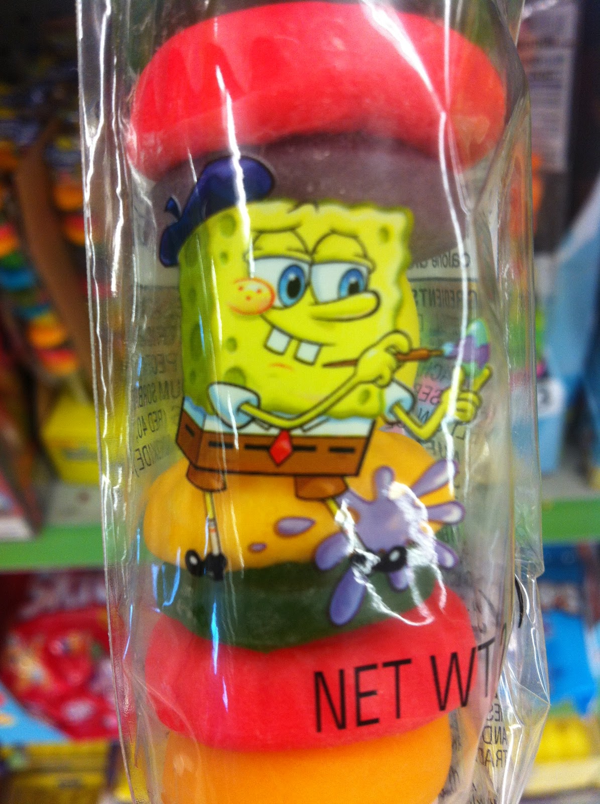 Walking The Candy Aisle: Krabby Patties