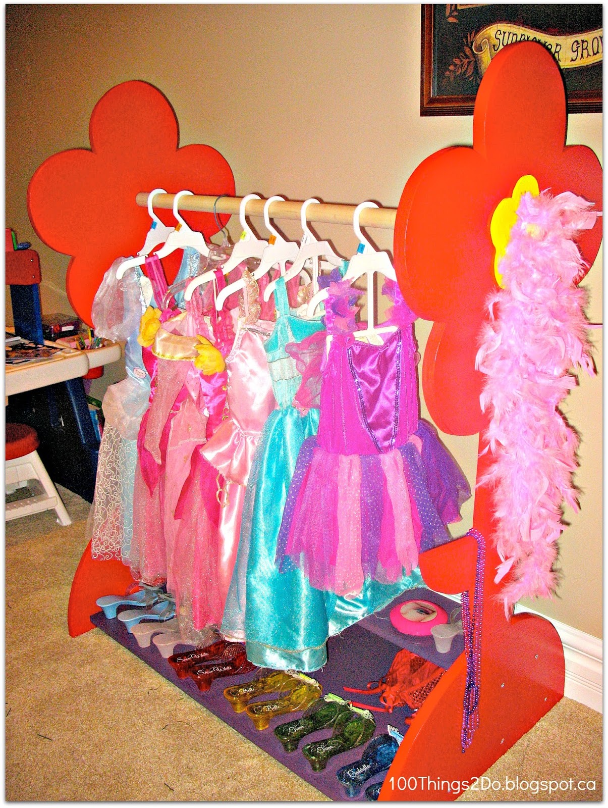 Diy Dress Up Rack 100 Things 2 Do