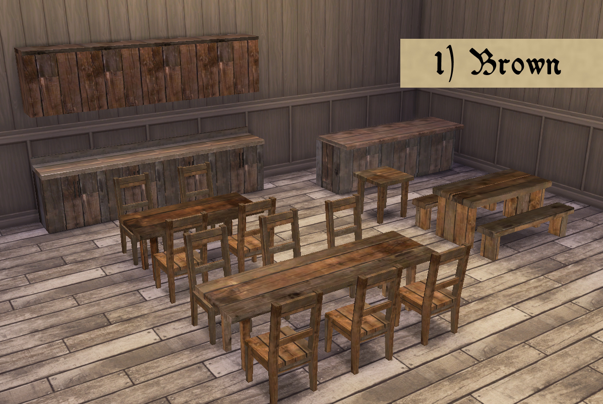 Athena Sims 4 Woodworking Table