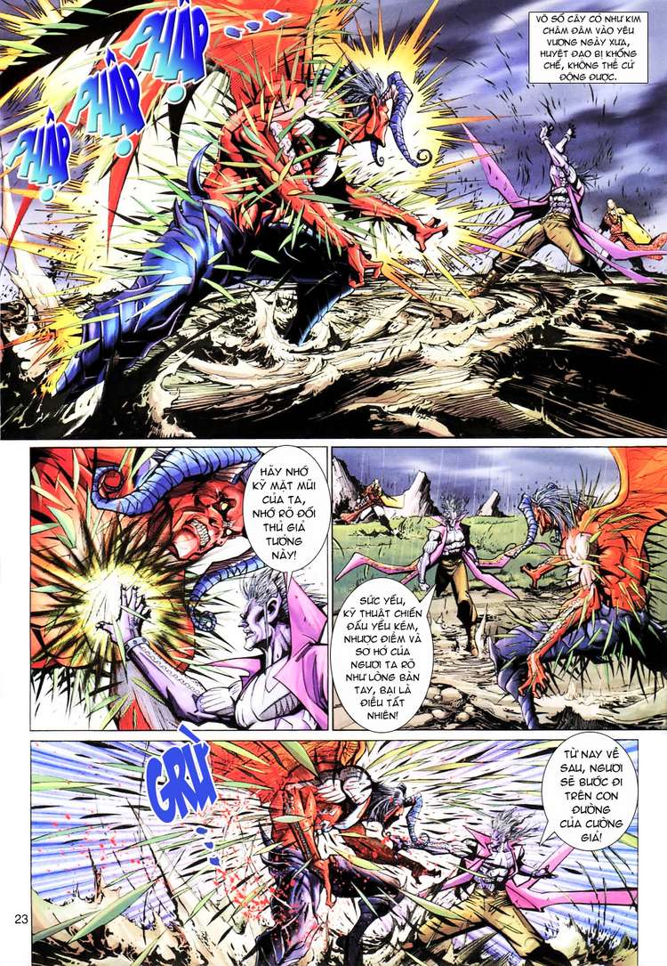 Đại Thánh Vương chap 104
