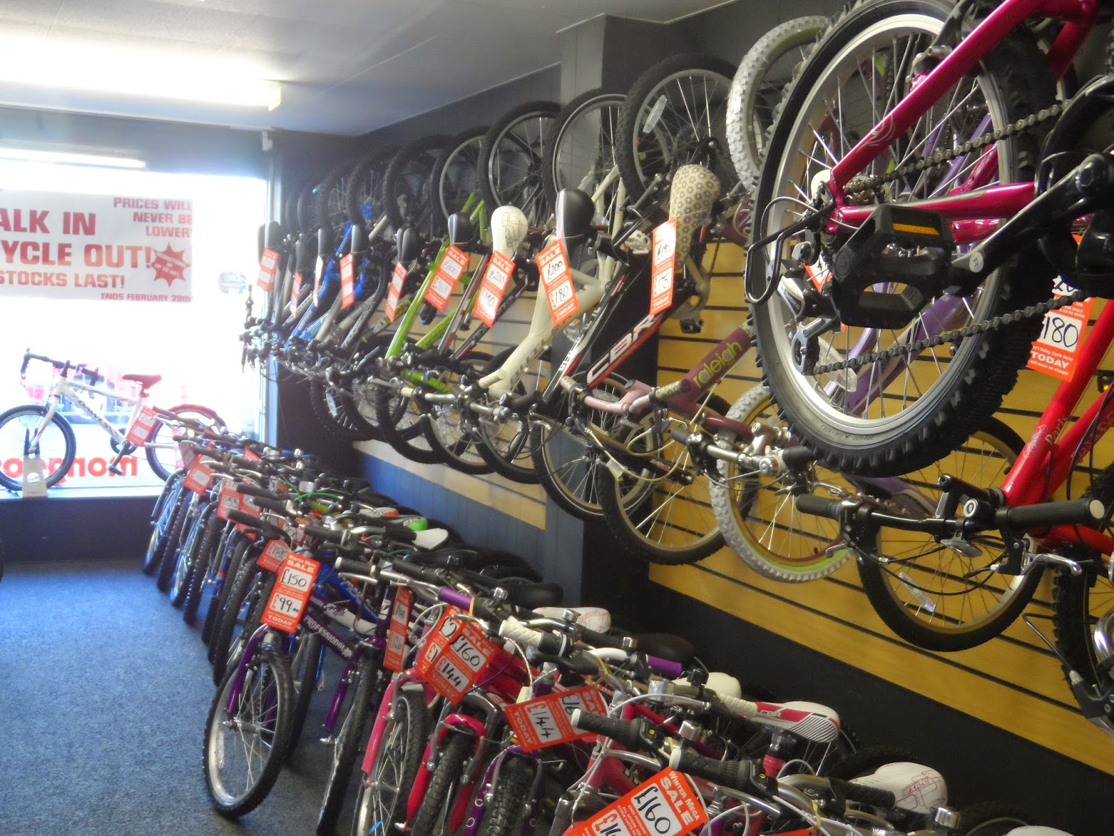 shenfield bike shop