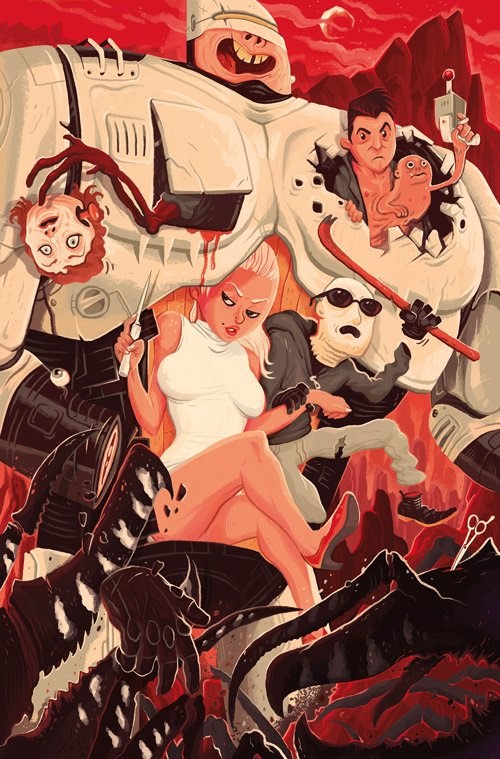As divertidas ilustrações caricaturais e fofas de Manuel Kilger Manuel Kilger ilustrações caricatas divertidas engraçadas cultura pop