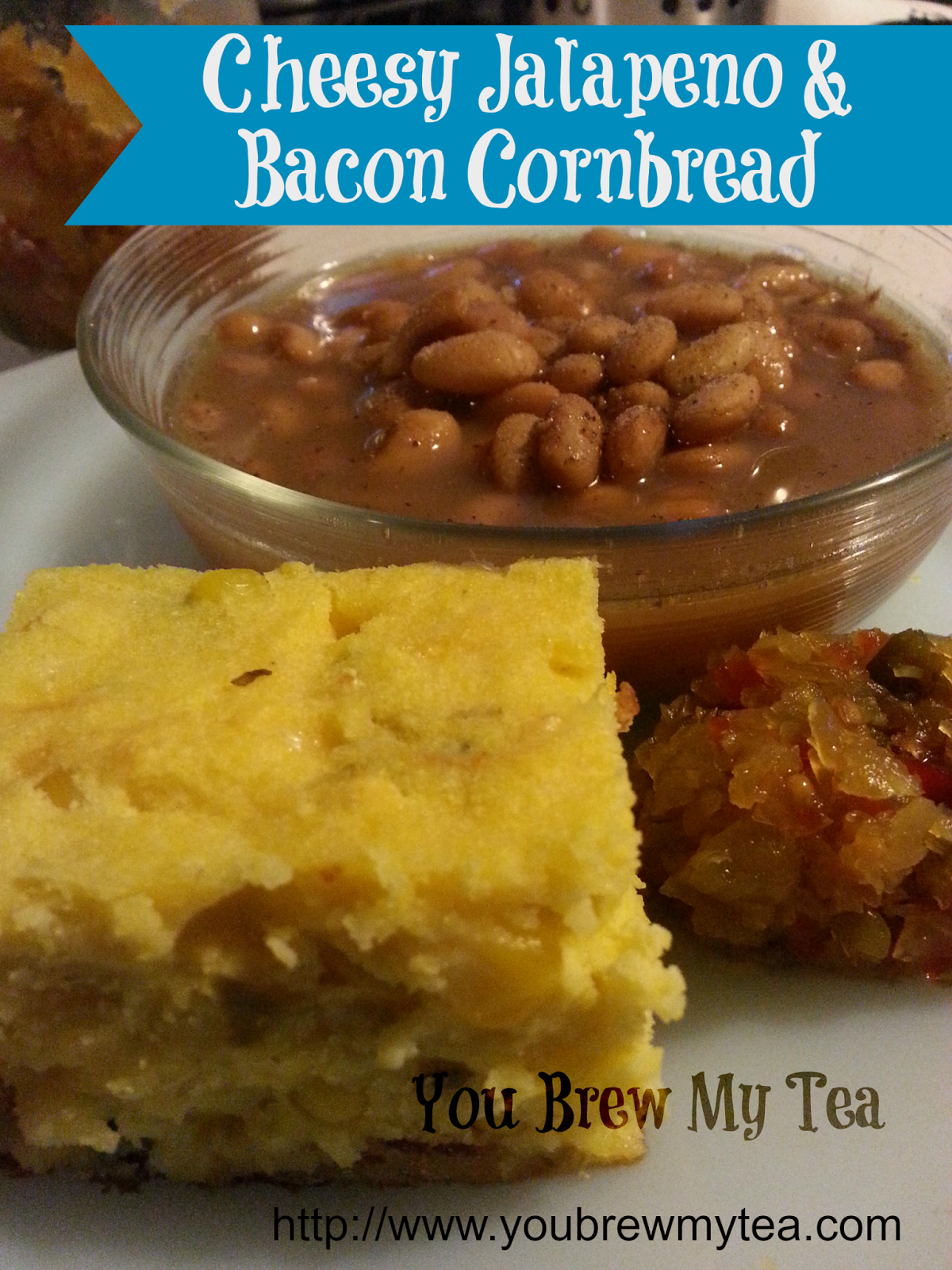 Cheesy Bacon and Jalapeno Cornbread