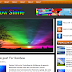 Rainbow Shine Blogger Template