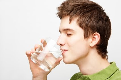 Drinking Salt And Potasium Water Drinking Salt And Potasium Water