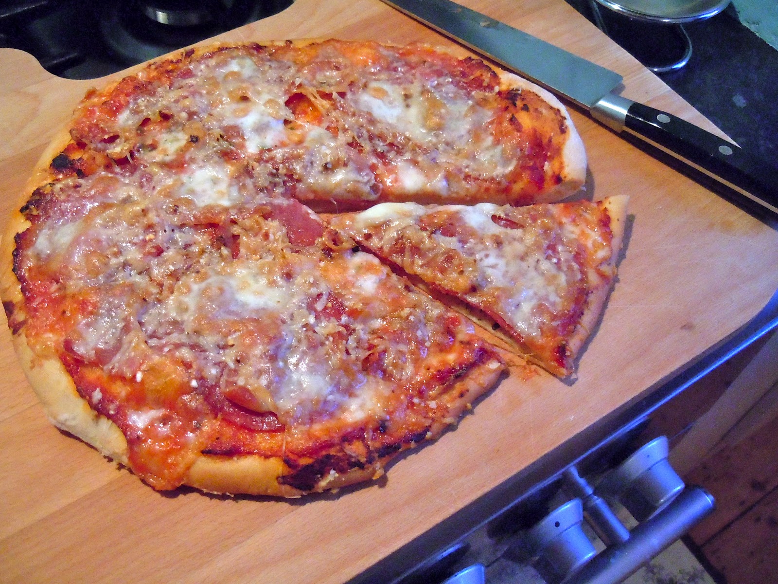 Tonight's Menu: Friday Night Take-away - Pizza