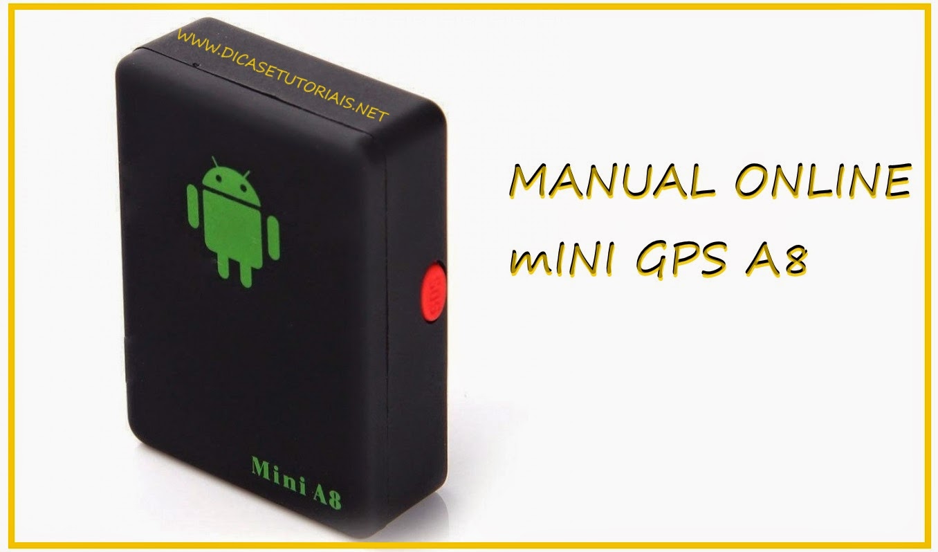 Mini rastreador gps - por celular e internet (espião)