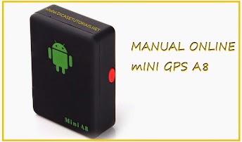 Manual online do Mini A8 GPS