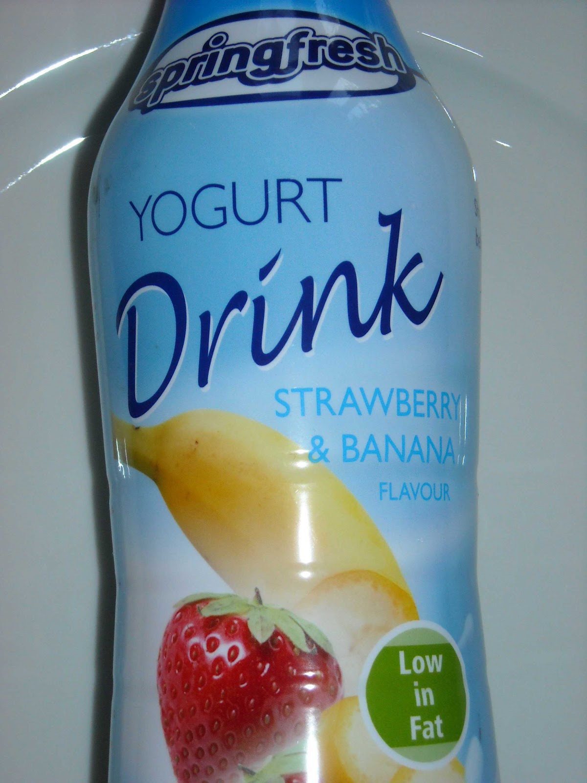 LukanLusikassa ruokablogi Lidl Springfresh Yogurt Drink Strawberry