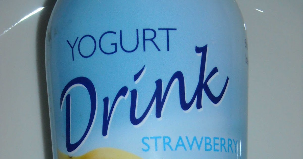 LukanLusikassa ruokablogi Lidl Springfresh Yogurt Drink Strawberry