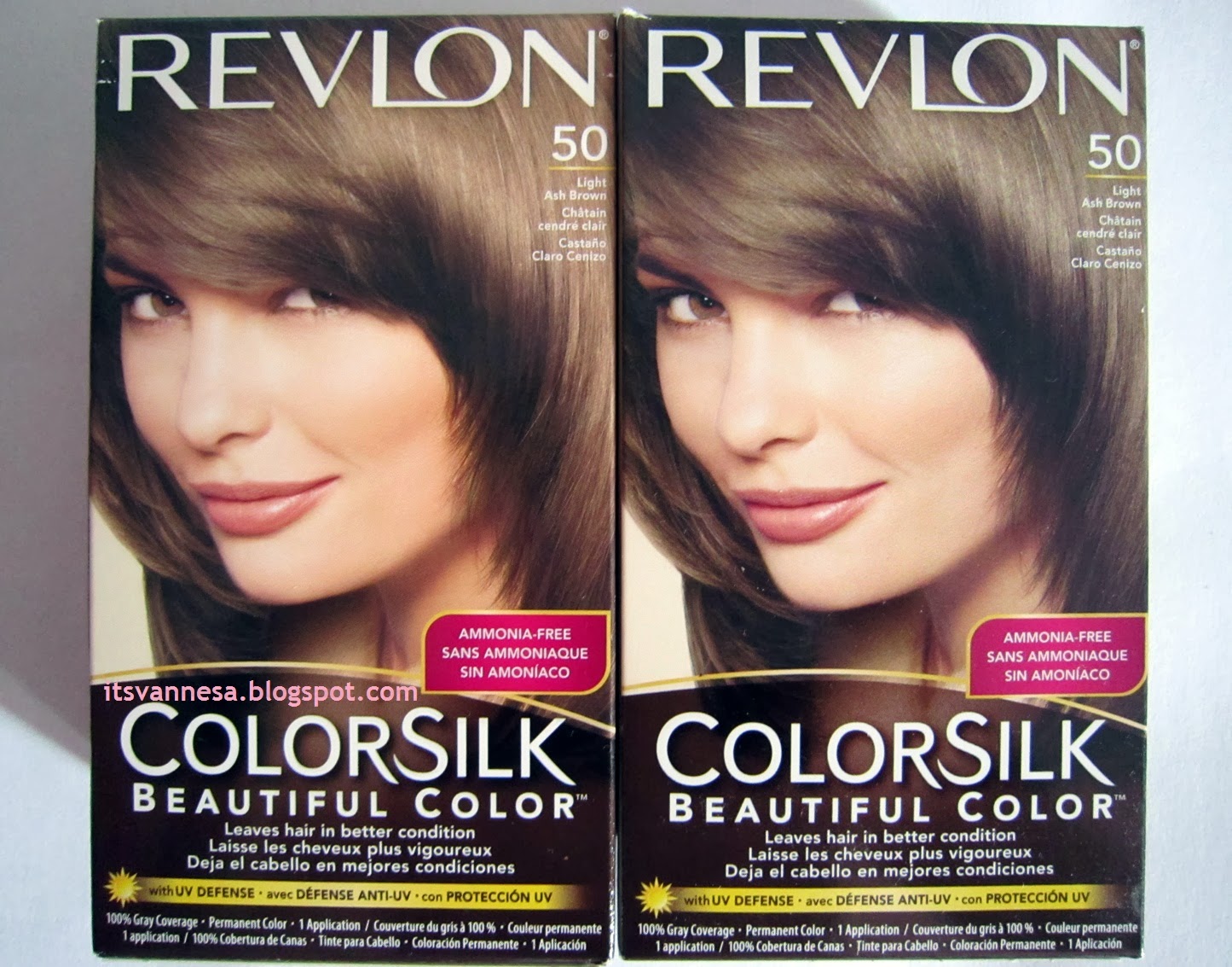 Vanne San Pedro : Coloring my Hair (Revlon Colorsilk Beautiful Color No
