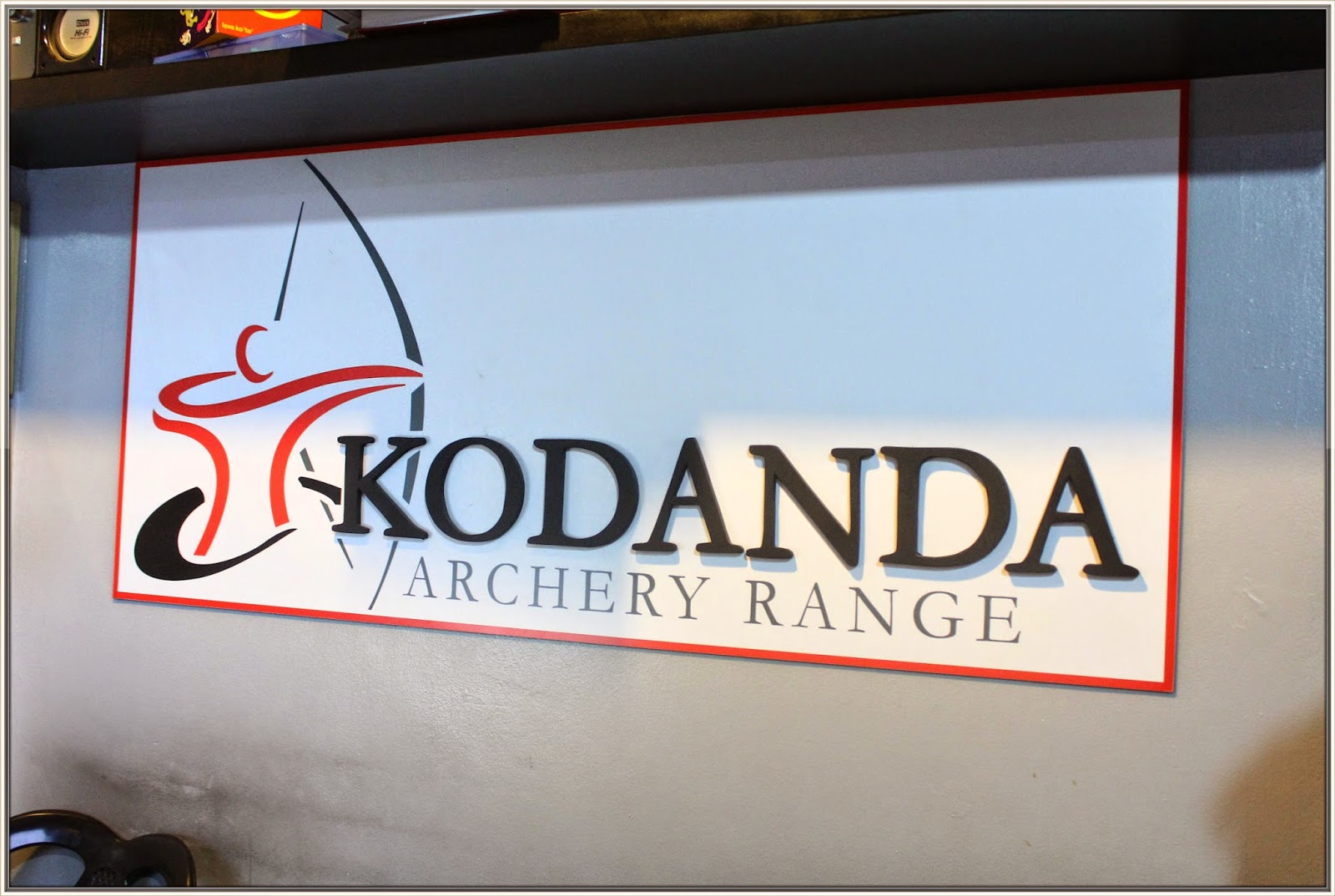 Review Kodanda Archery Range My Little World by Mommy Rackell
