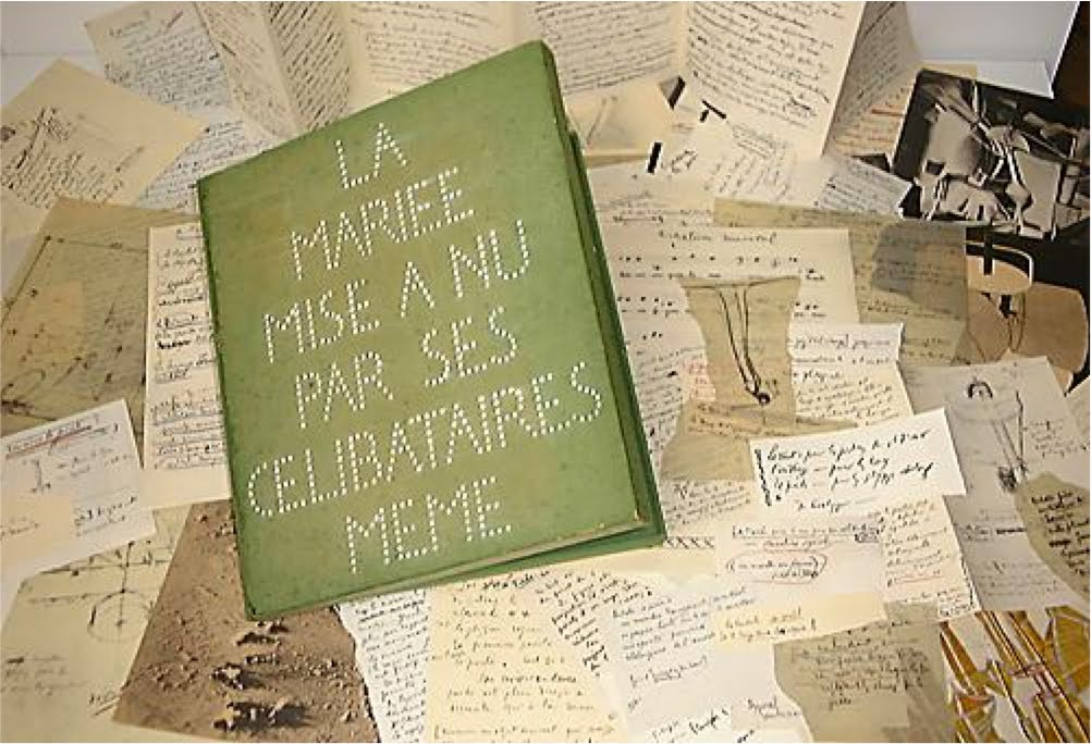 CPES-CAAP Lycée Simone Veil - Valbonne: Comme un bac blanc : la Boite verte  de Marcel Duchamp